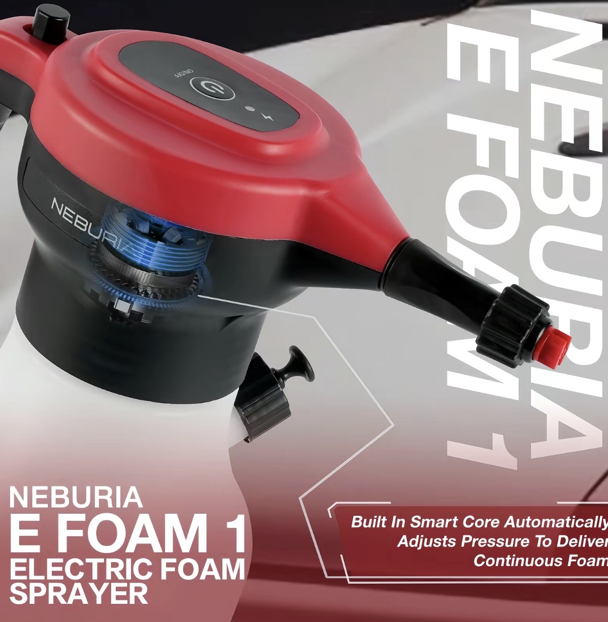 Rociador de Espuma Eléctrico NEBURIA - Imagen 5