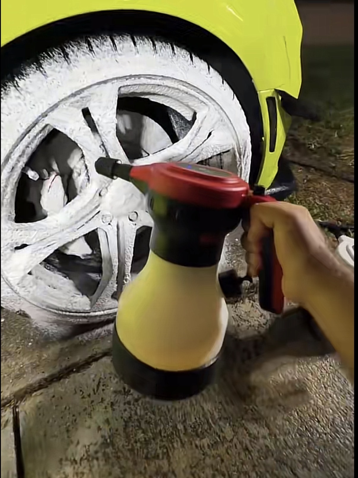 Rociador de Espuma Eléctrico NEBURIA - Imagen 4